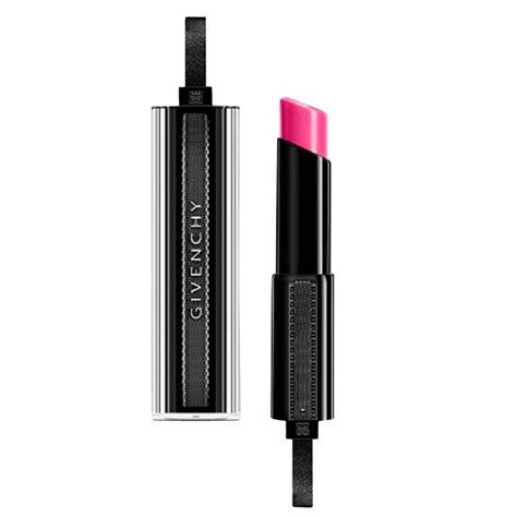 givenchy rouge interdit marble fuchsia|Givenchy Rouge Interdit Vinyl Lipstick for Women, 07 Fuchsia, .